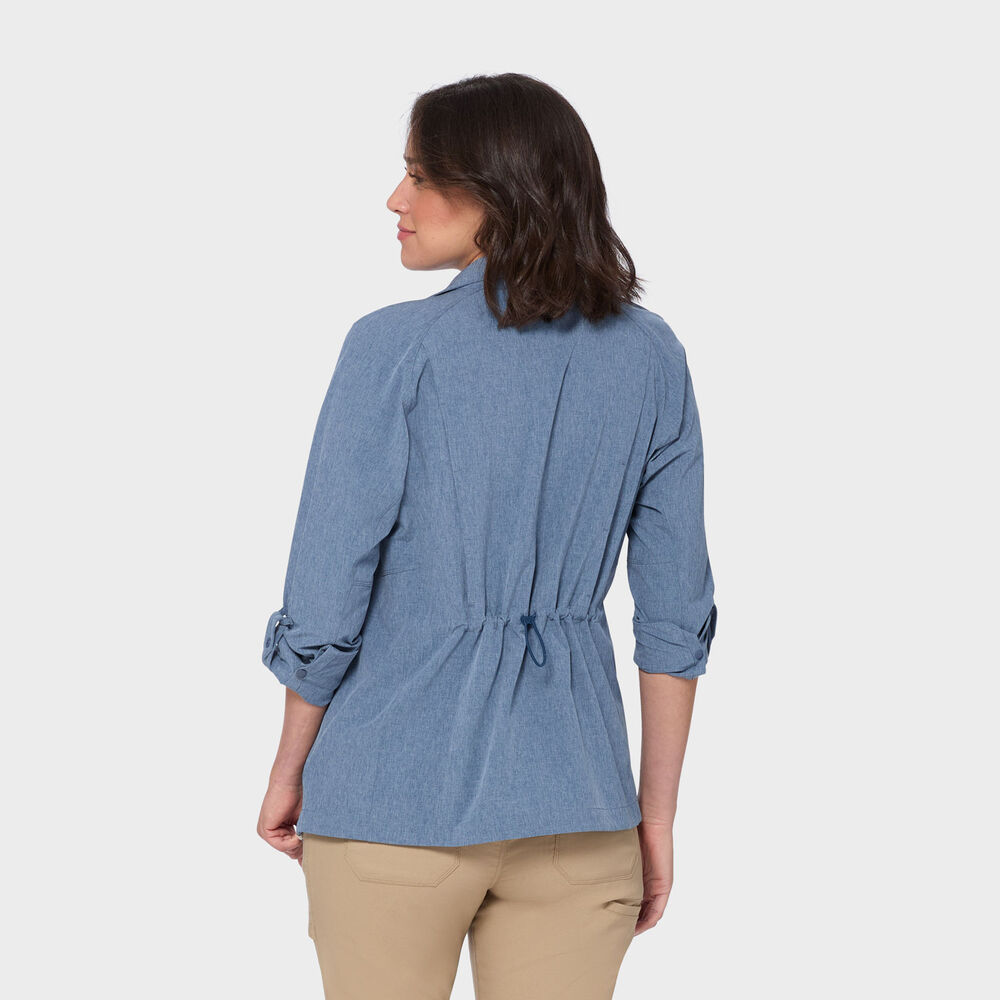 Women's Sol Survivor Sun Protection Shirt Jac Main Image