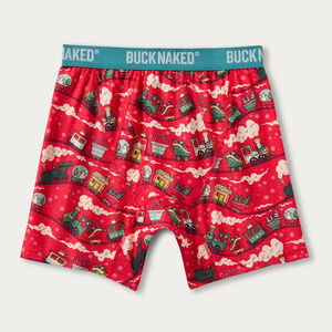 Men's Buck Naked Boxer Briefs