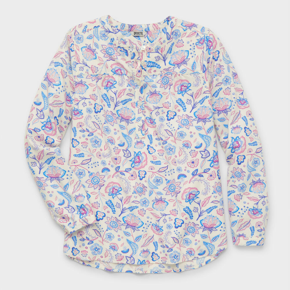 Women's Seawool Lightweight Flannel Blouse Main Image