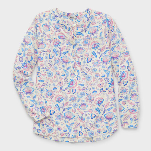 Haut Henley thermique Duluth Trading XL rouge rose 100% coton