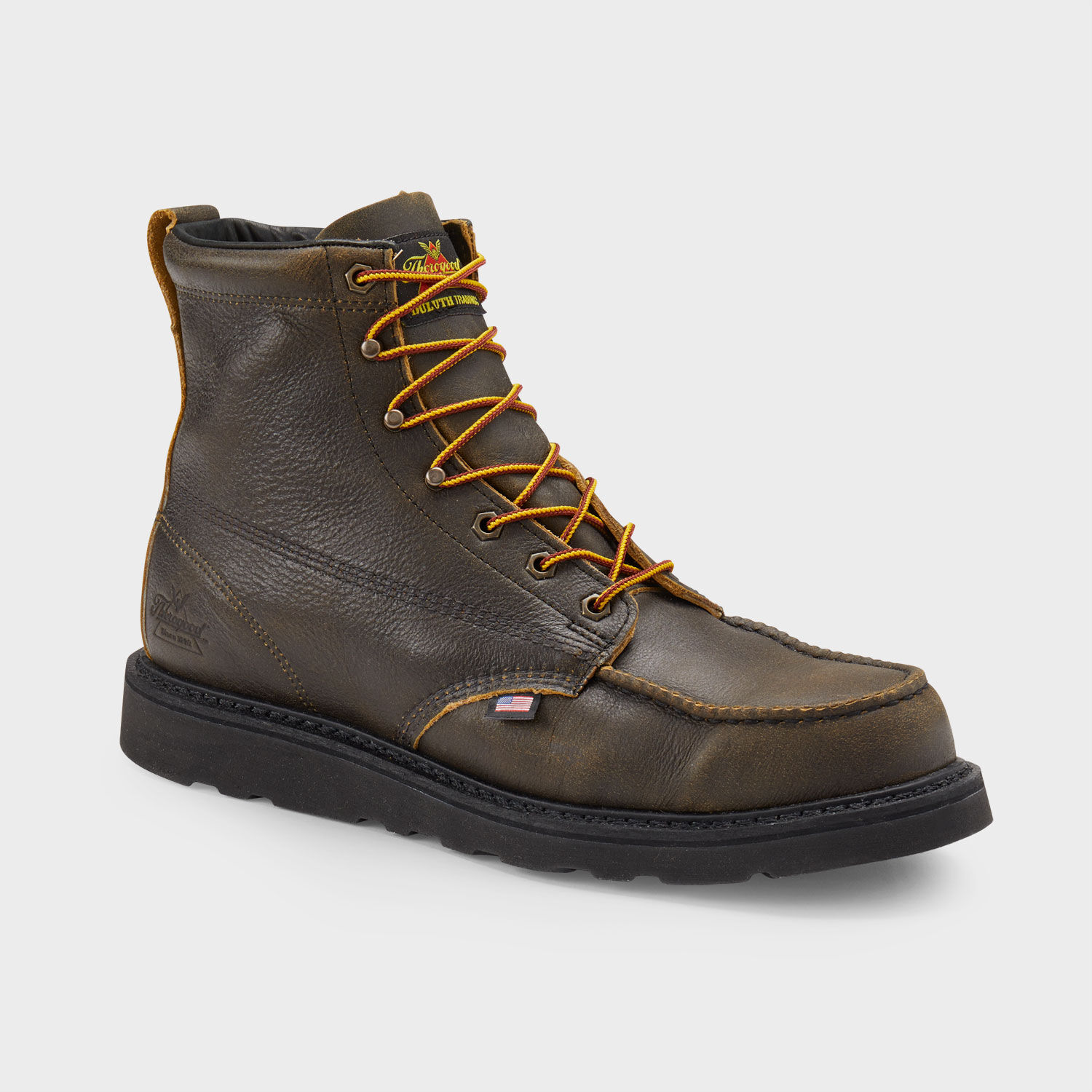 Men's Thorogood x Duluth Soft Toe Boots | Duluth Trading Company