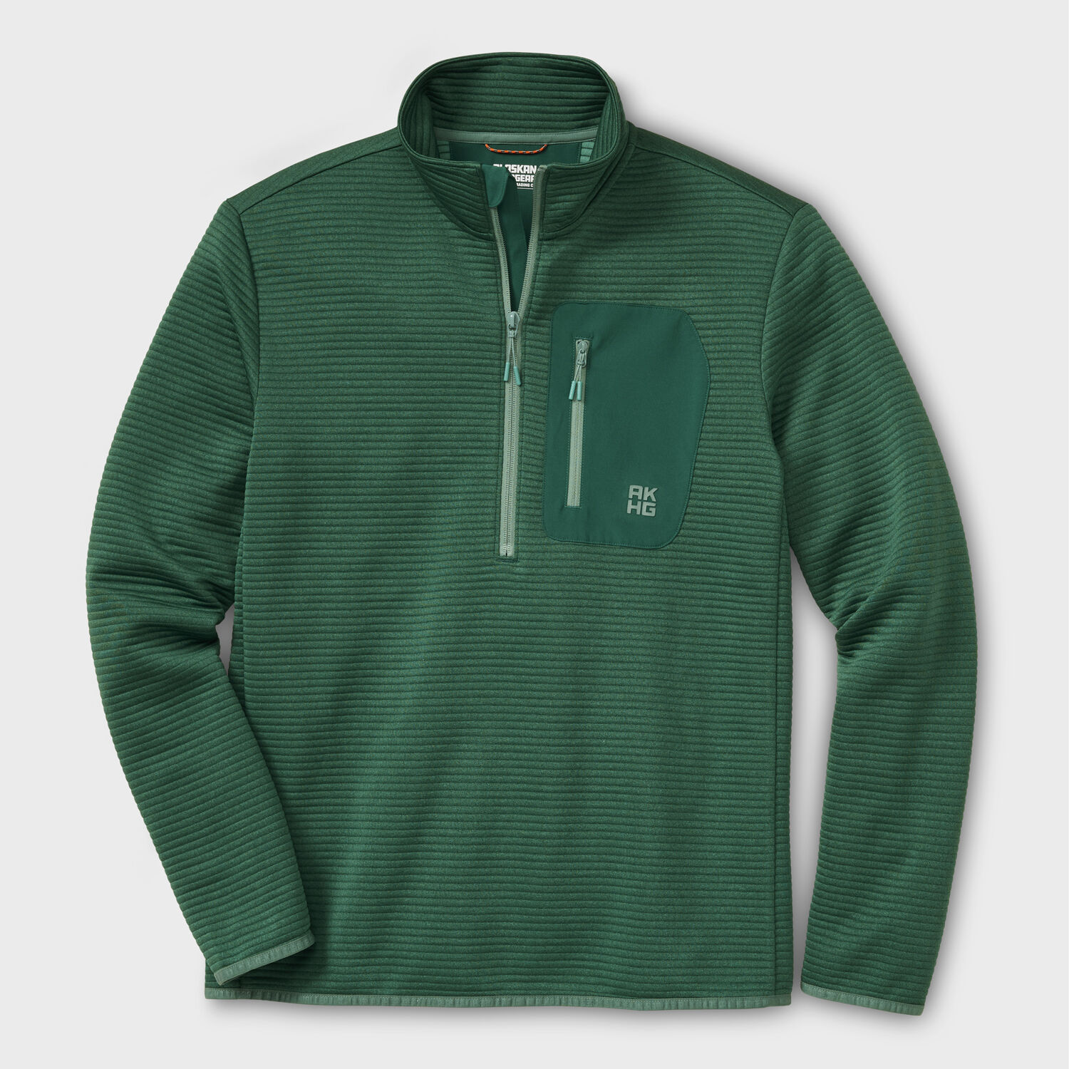 Men's AKHG Blackburn 1/4 Zip Mock | Duluth Trading Company