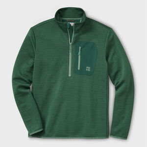 Men's AKHG Blackburn Standard Fit 1/4 Zip Mock