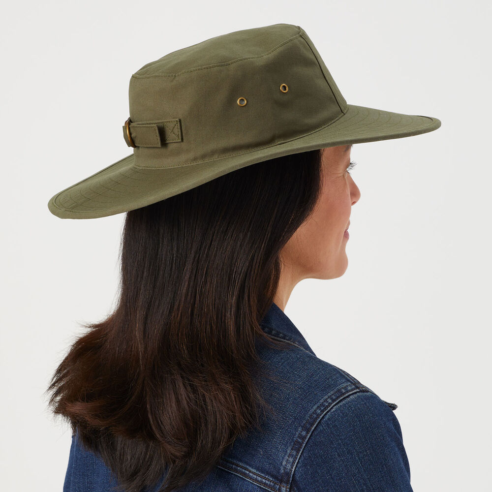 Women's Waxed Bucket Hat Main Image