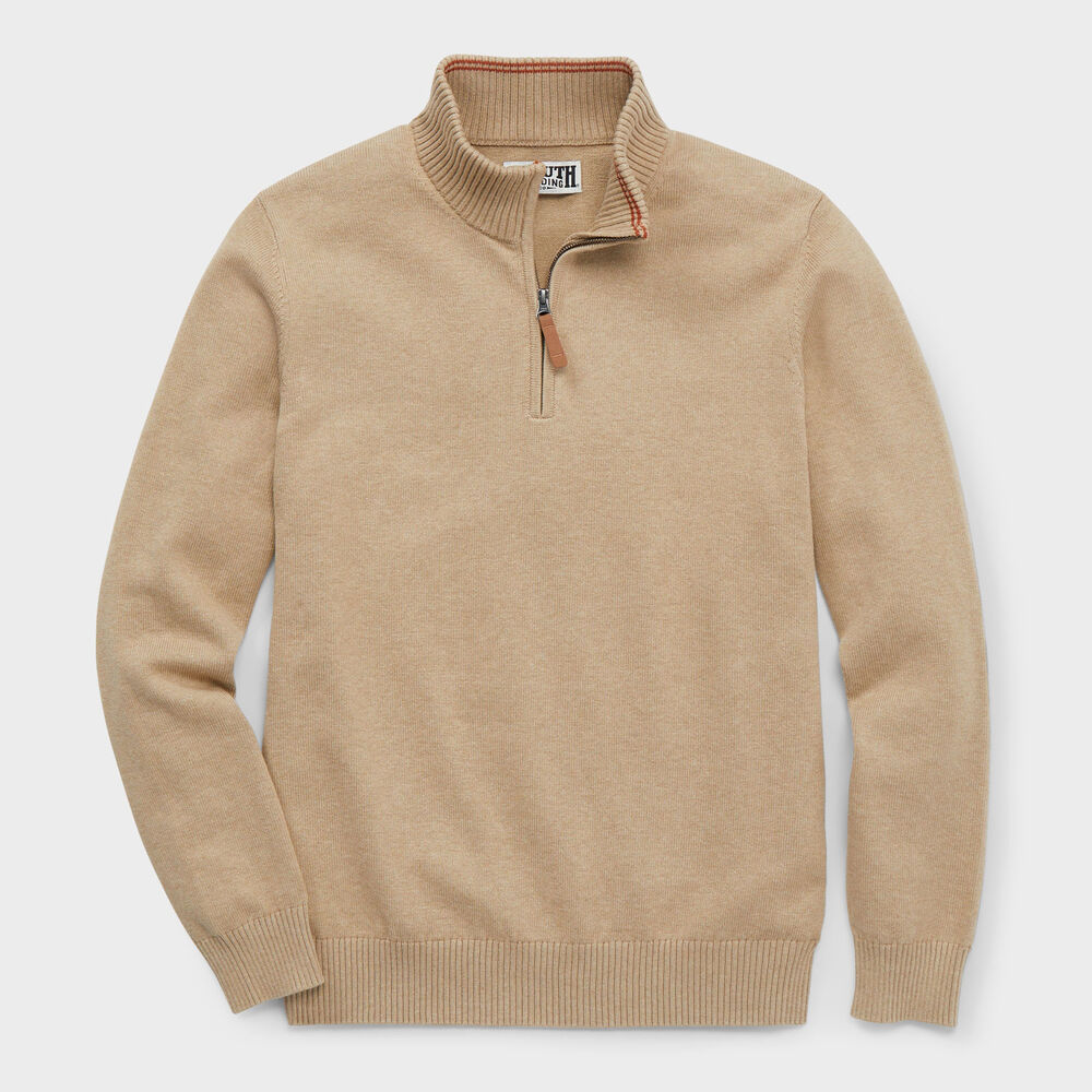 Men's Strongarm 1/4 Zip Mock Sweater Main Image