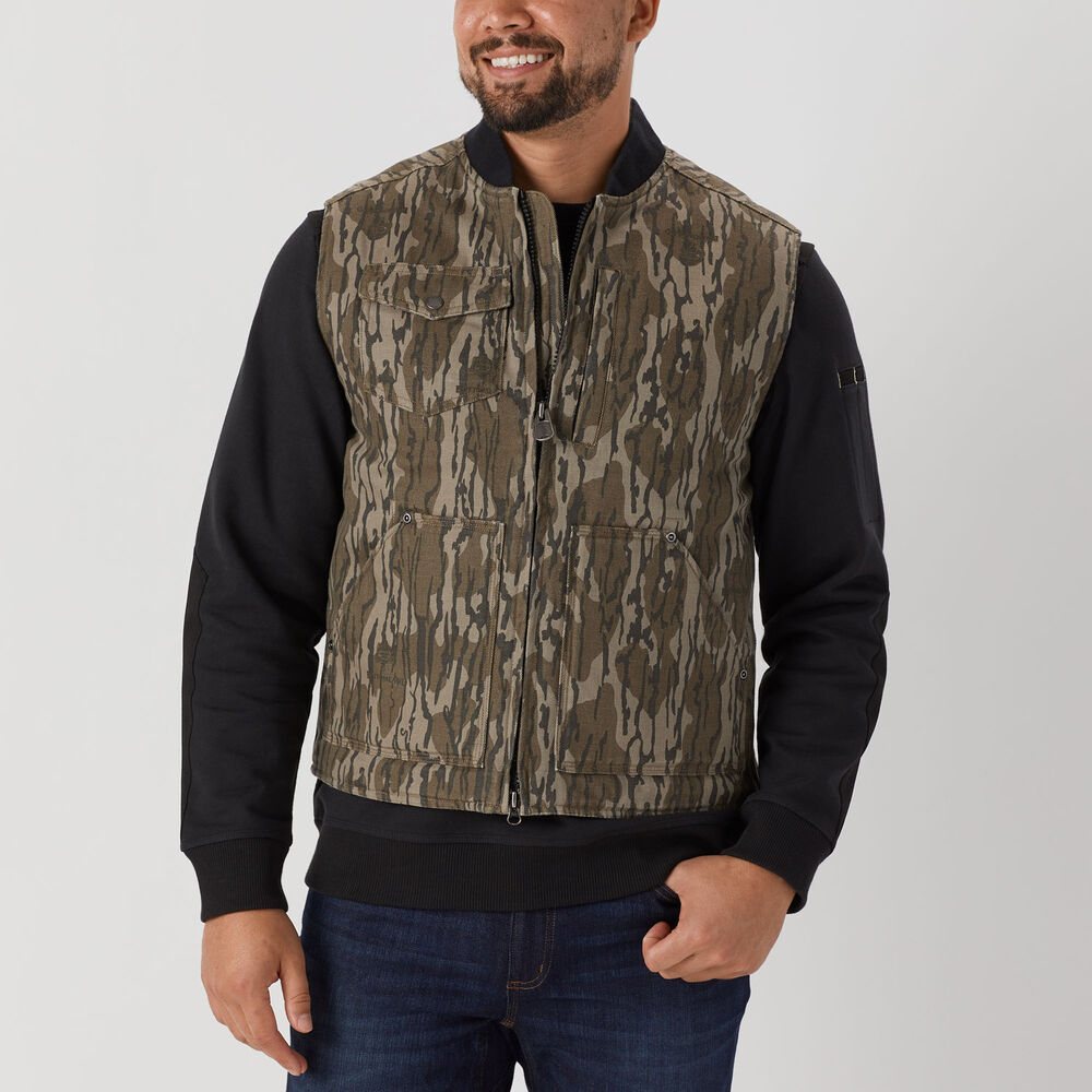 Men's Superior Fire Hose Mossy Oak Vest Main Image