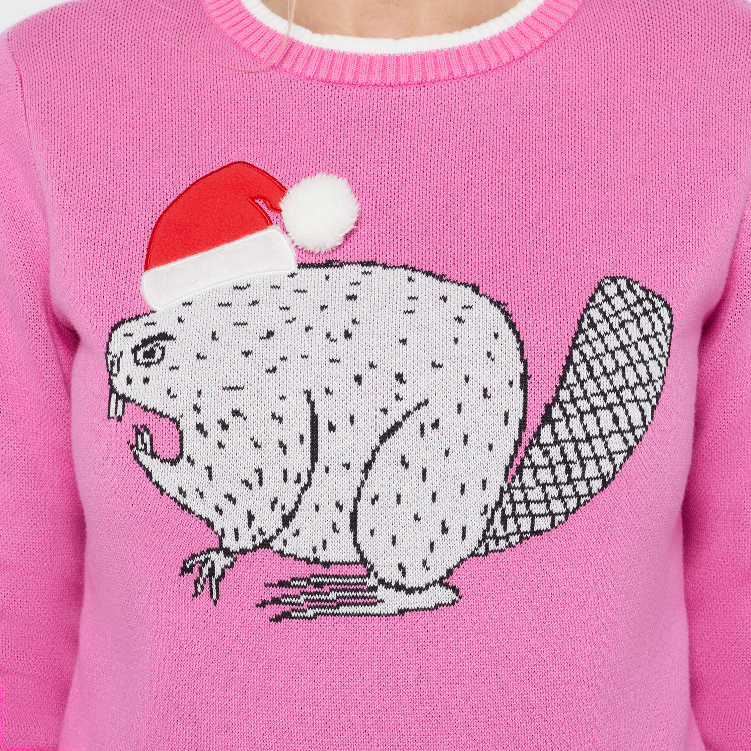 Women's Ugly Beaver Fairisle Sweater | Duluth Trading Company