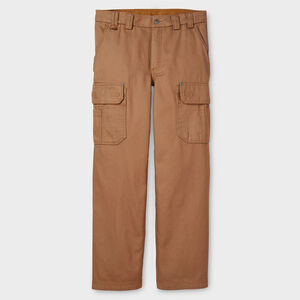 Men's  Fire Hose Relaxed Fit Cargo Work Pants BRN 035 036