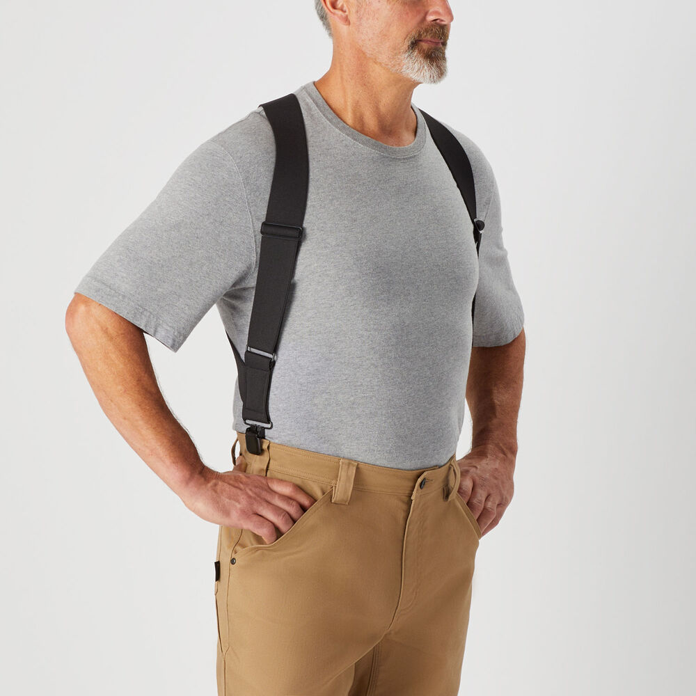 Duluth X-Back Tall Side Clip Suspenders Main Image