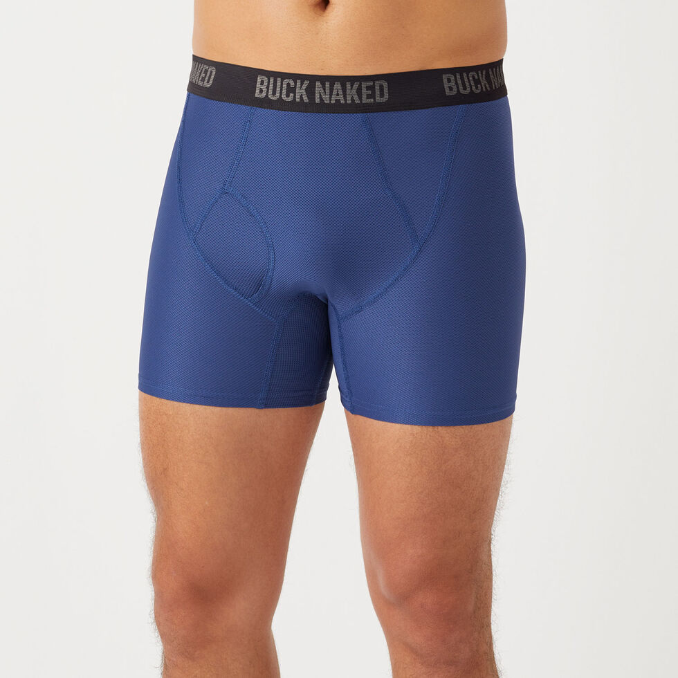 Men's Buck Naked Performance Boxer Briefs | Duluth Trading Company
