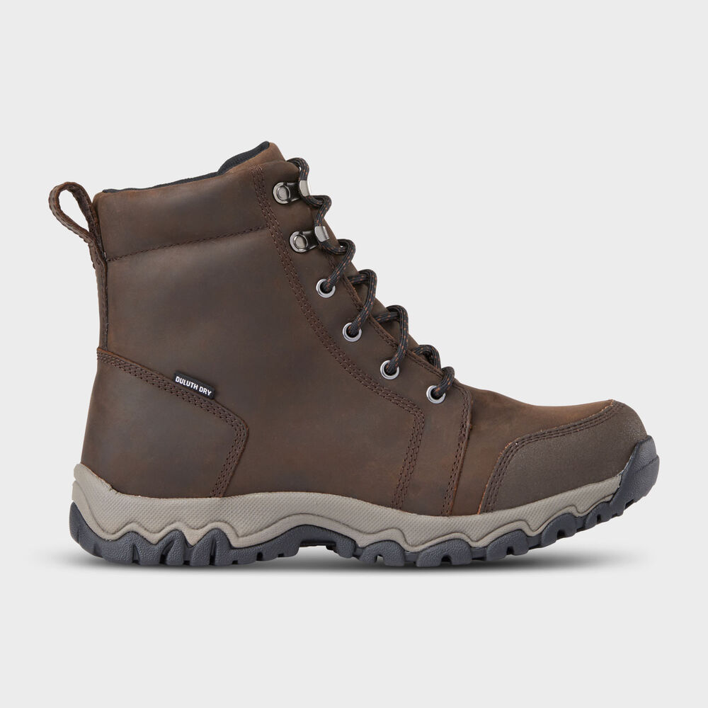 Men's Wild Boar Insulated Lace-Up Boots Main Image