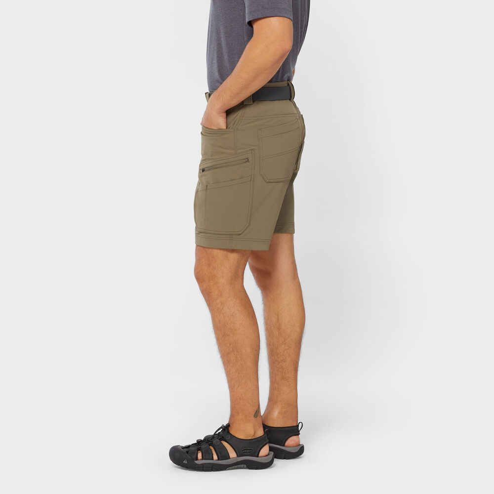 Men's Flexpedition Relaxed Fit 9'' Packrat Shorts Main Image