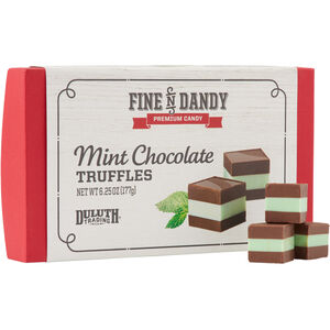 Fine 'N' Dandy Mint Chocolate Truffles