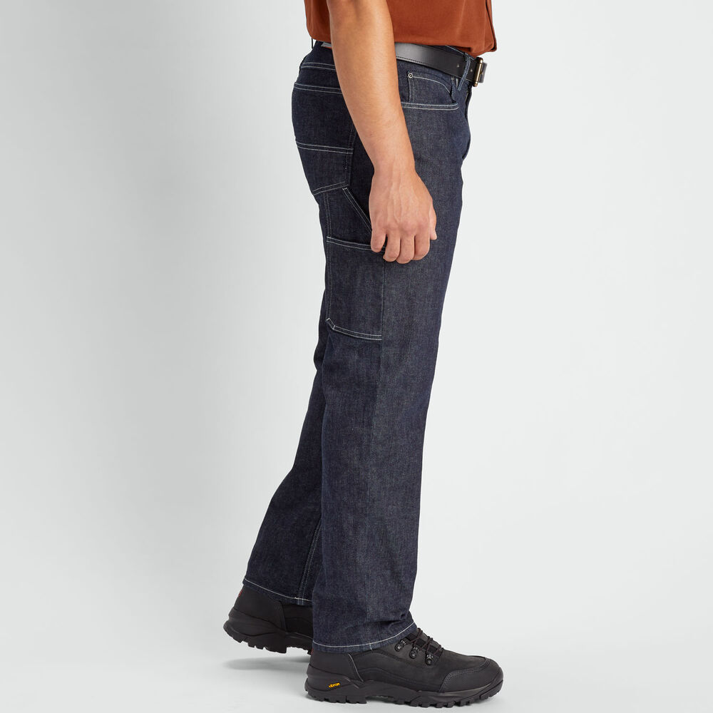 Men's 40 Grit Flex Slim Fit Carpenter Jeans | Duluth Trading Company