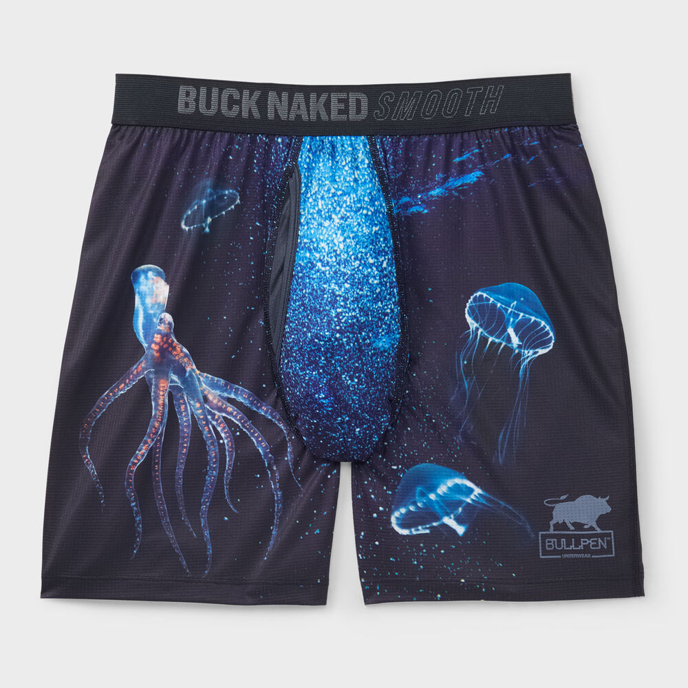 Men's Buck Naked Smooth Bullpen Boxer Briefs Main Image
