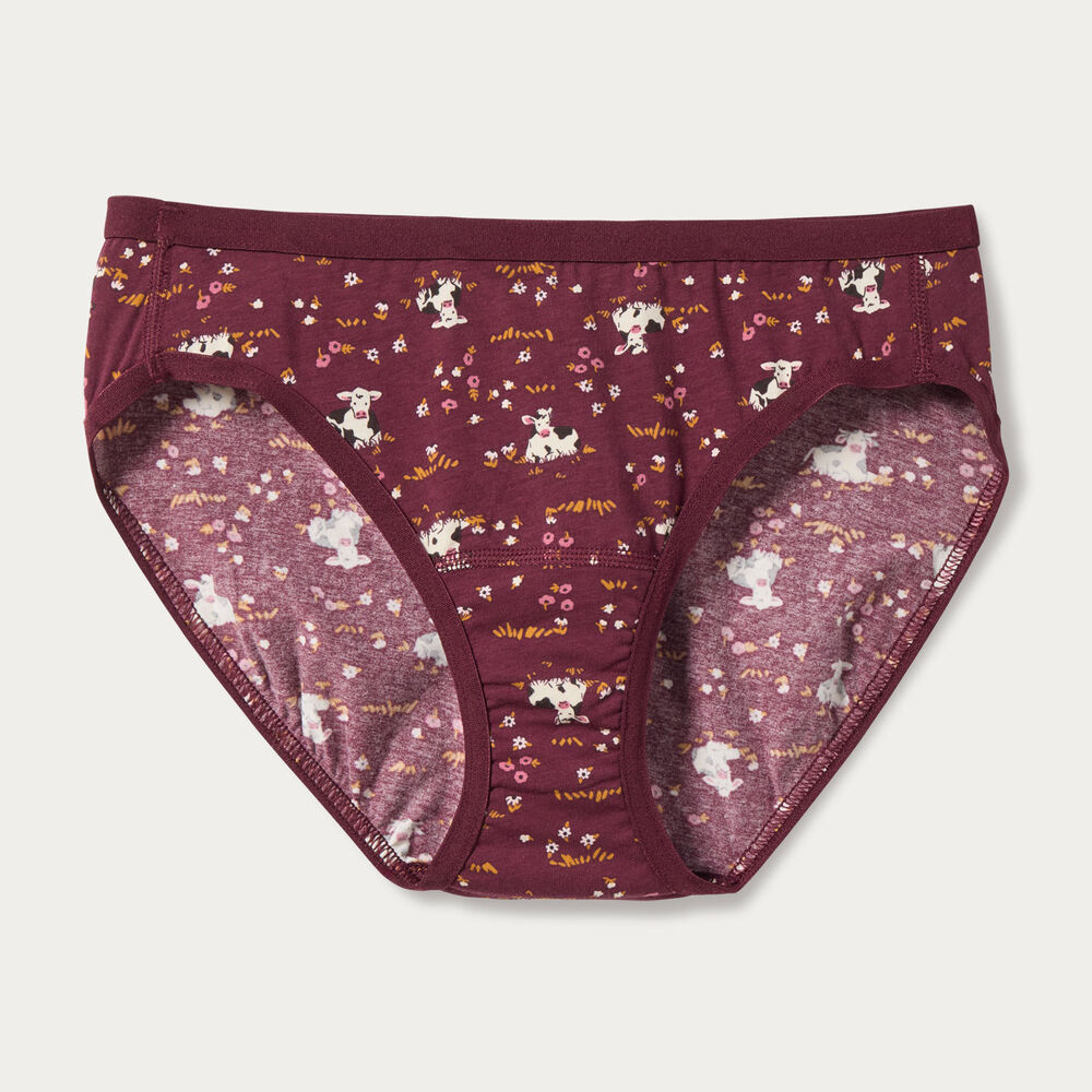 Women's Free Range Organic Cotton Hi-Cut Main Image