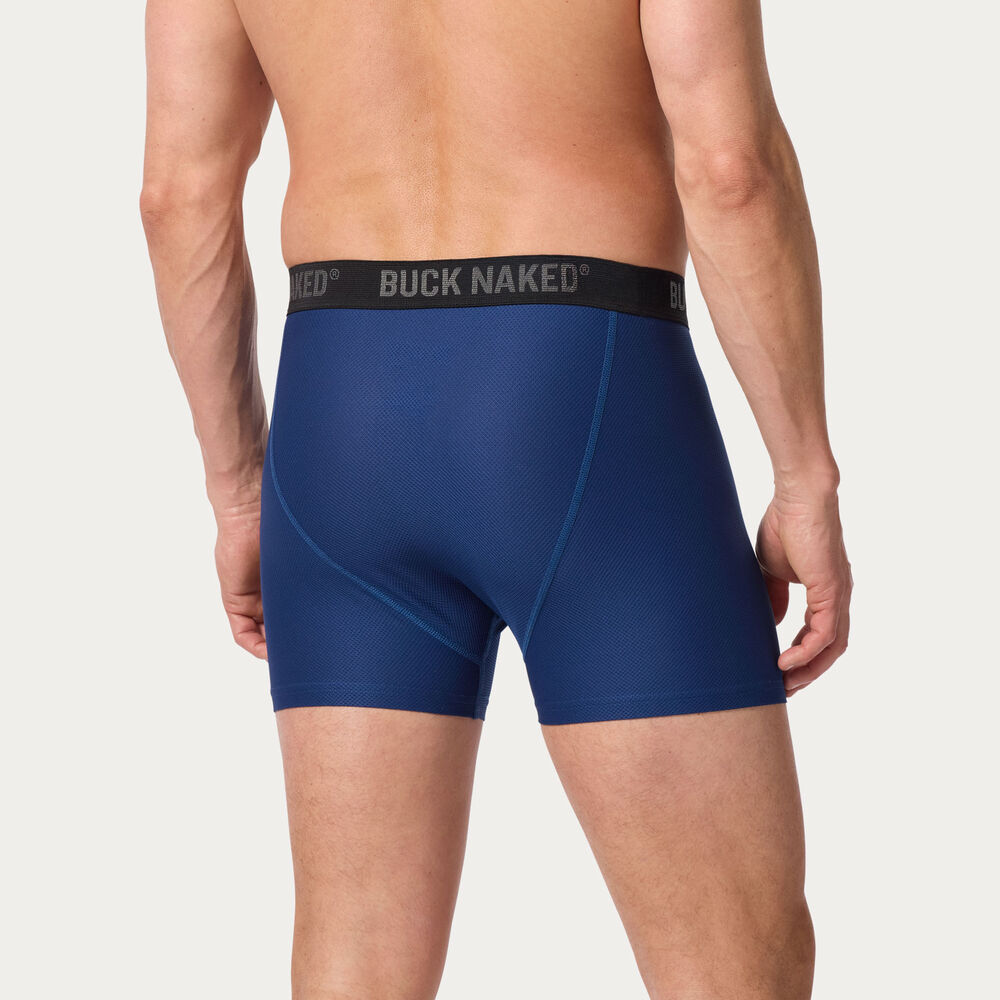 Men's Buck Naked Short Boxer Briefs Main Image