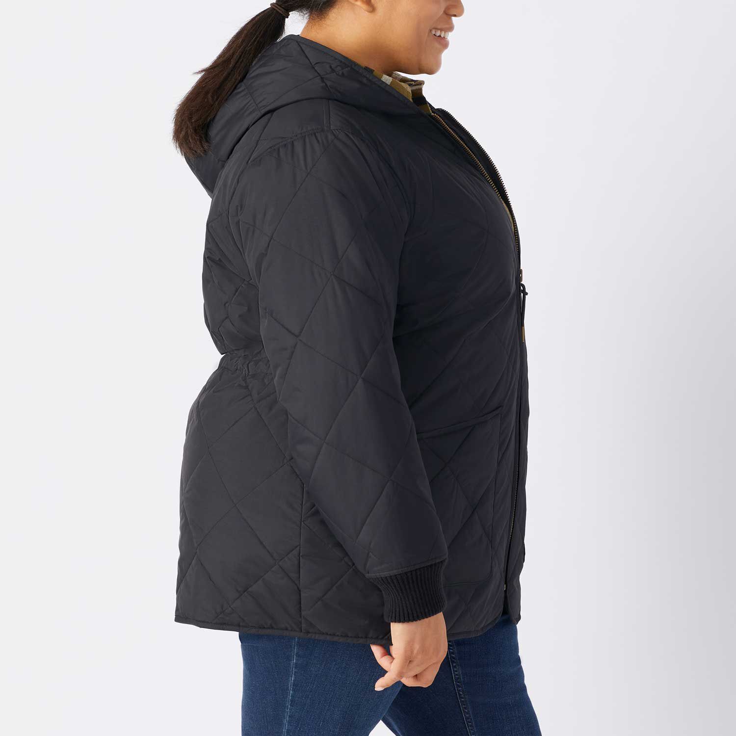 Women's Plus Golden Harvest Quilted Coat | Duluth Trading Company
