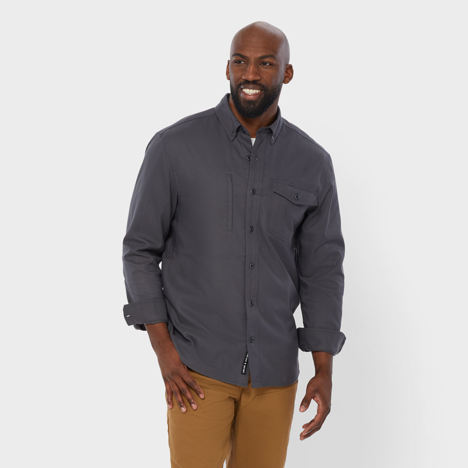 Men's AKHG Boar's Nest Relaxed Fit Flannel Shirt | Duluth Trading