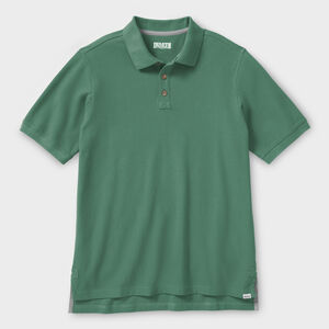 Men's No Polo Shirt Short Sleeve
