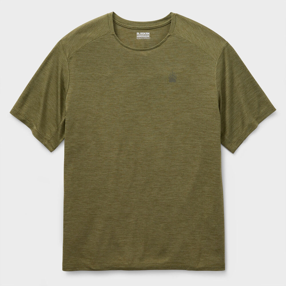Men's AKHG Tun-Dry Edge Short Sleeve Tee Main Image