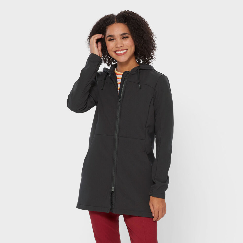 Women's Nor'Wester Soft Shell Coat Main Image