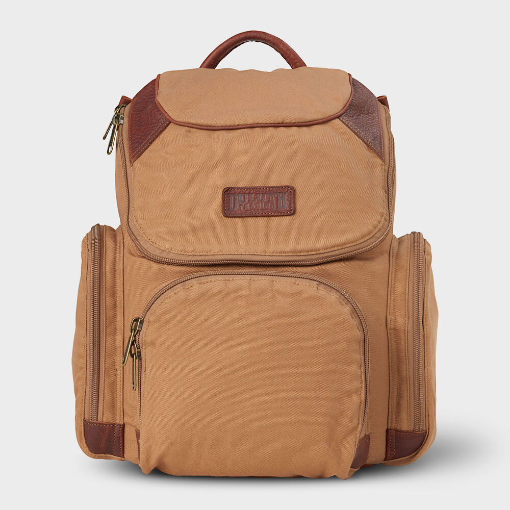 Fire Hose Bulldozer Backpack 2.0 BROWN Main Image