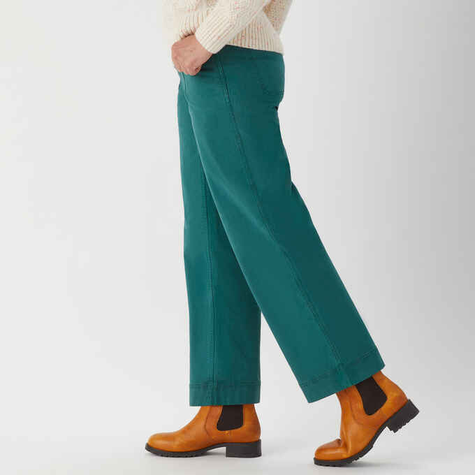Women's Shop Square Button-Front Pants