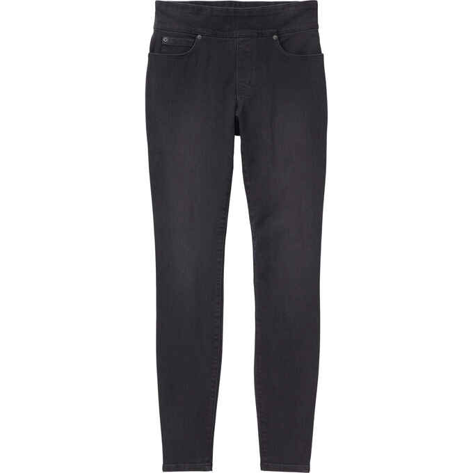Women's Jean-Netics High Rise 5 Pocket Skinny Jeans | Duluth Trading ...