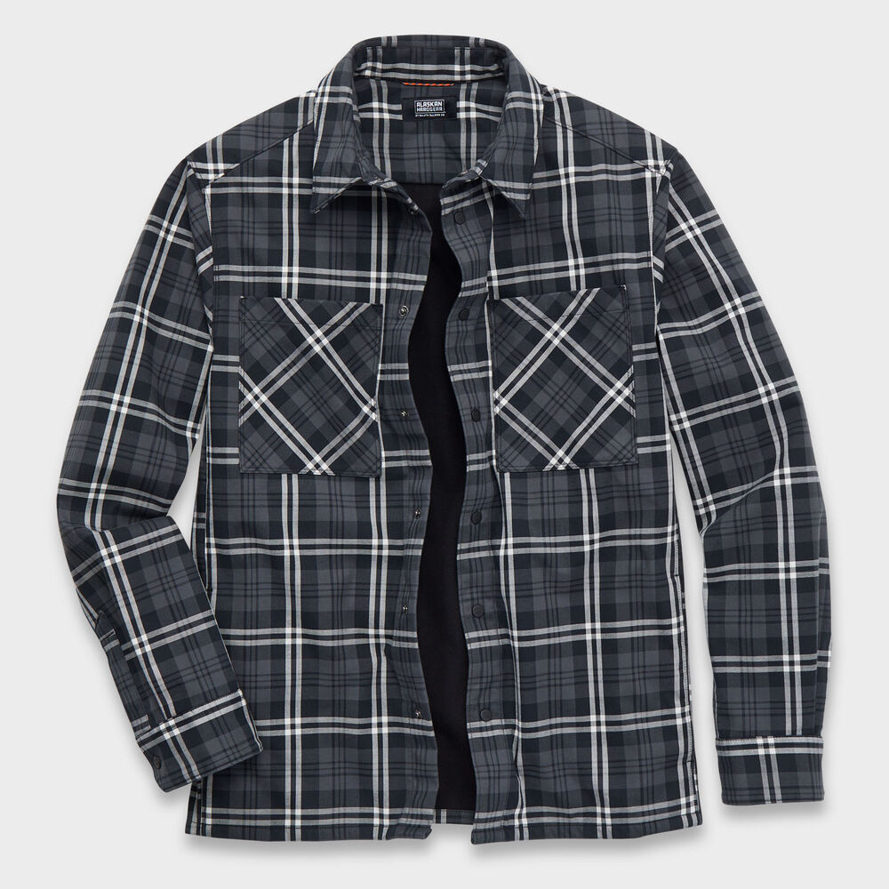 Men's AKHG Elk Flats Flannel Shirt Jac Main Image