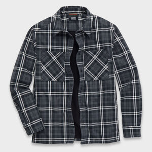 Men's AKHG Elk Flats Flannel Shirt Jac
