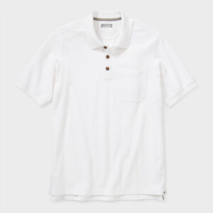 Men's No Polo Shirt Short Sleeve with Pocket