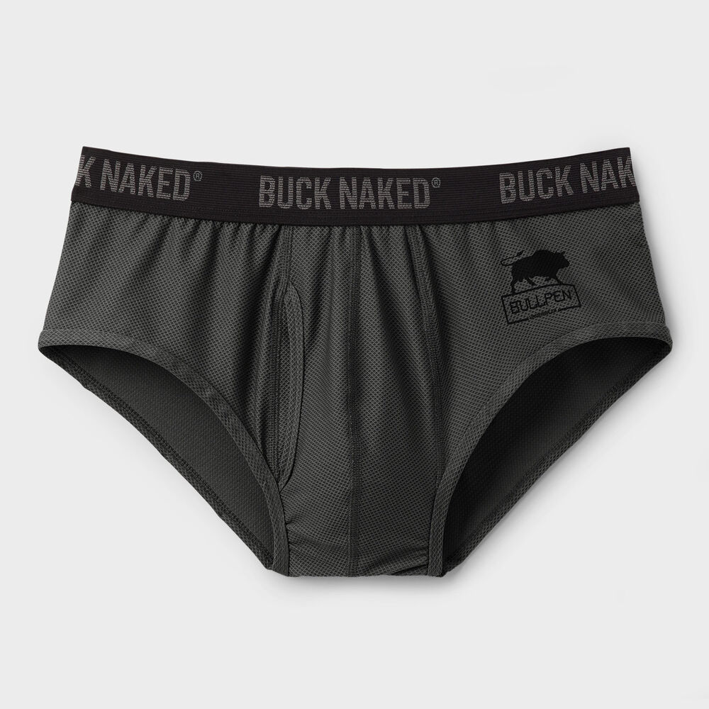 Men's Buck Naked Bullpen Briefs Main Image