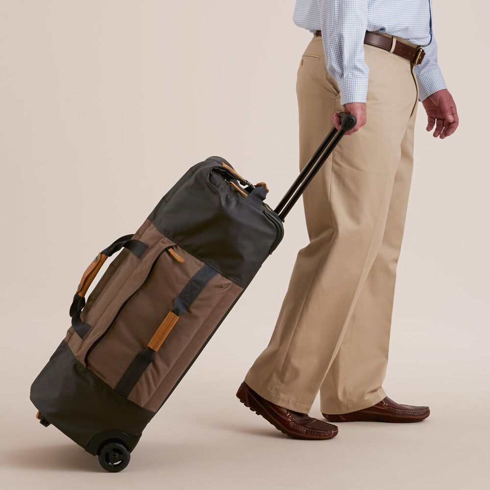 Fire Hose DT The Barge Rolling Duffel Bag Main Image