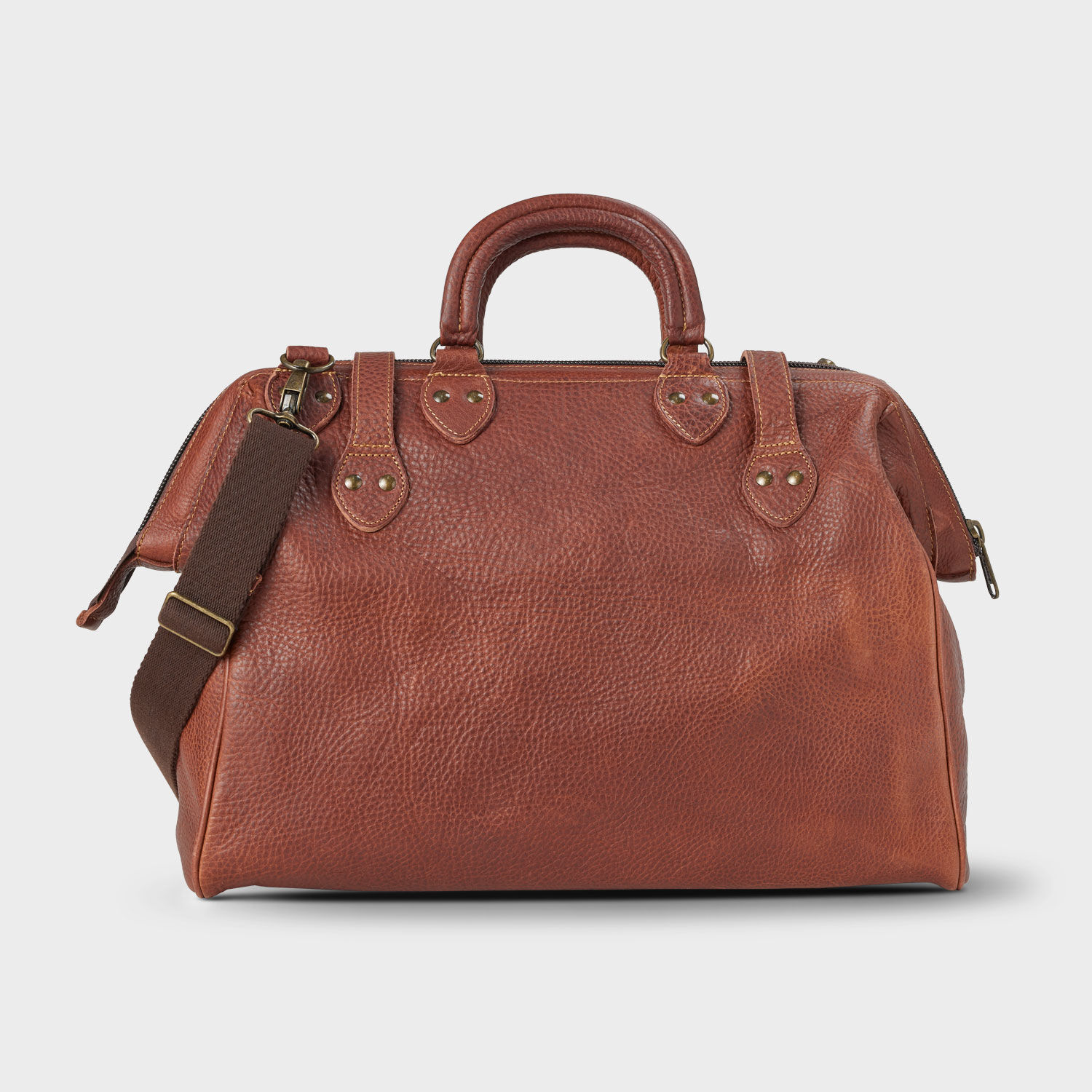 Duluth Trading Co. Lifetime Leather AWOL Bag - Thumbnail 2