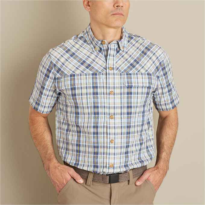 Men's Armachillo Short Sleeve Pattern Shirt