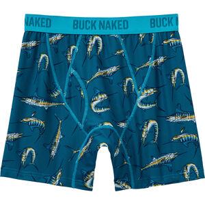 Men's Buck Naked Pattern Boxer Briefs