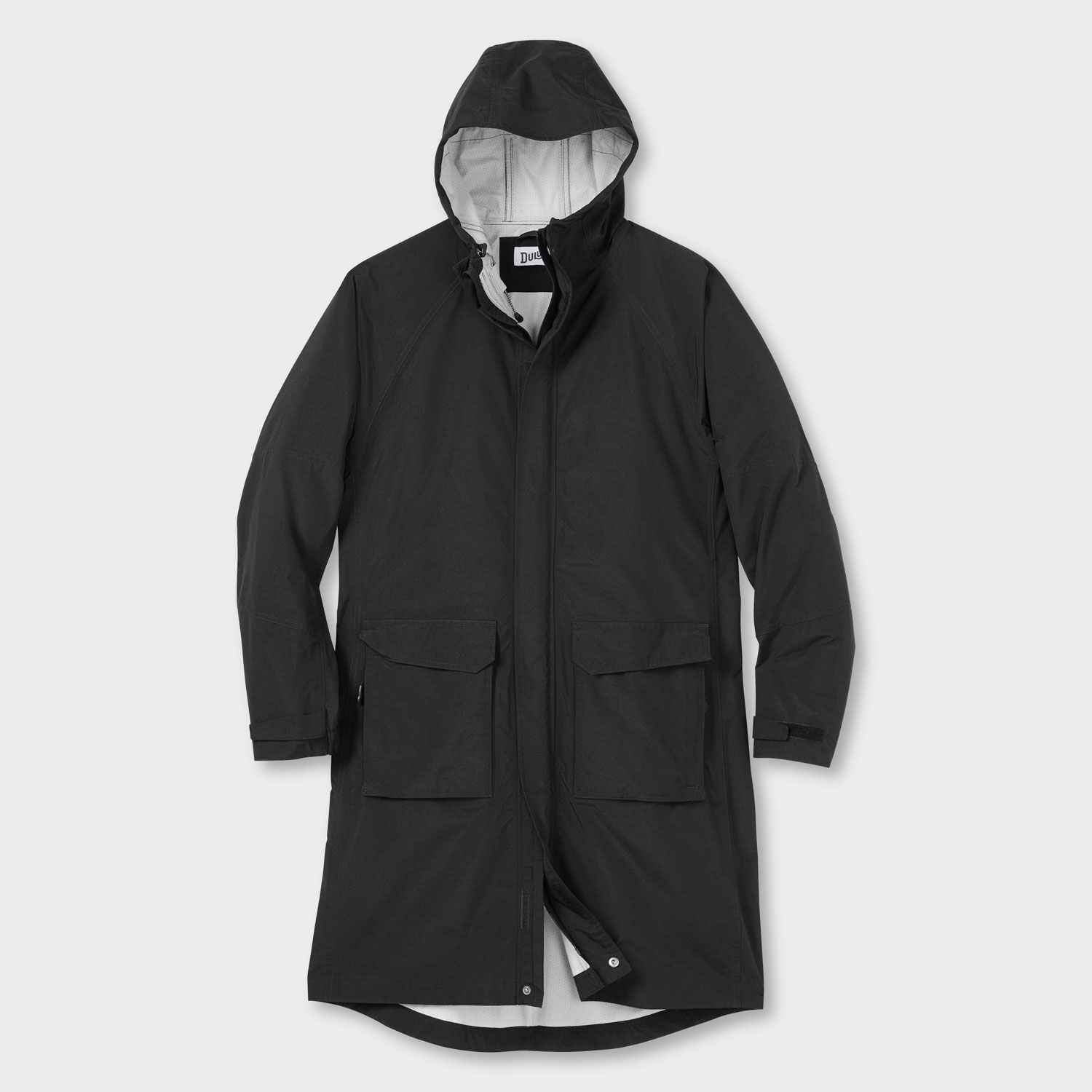 Men's No-Rainer Long Coat | Duluth Trading Company