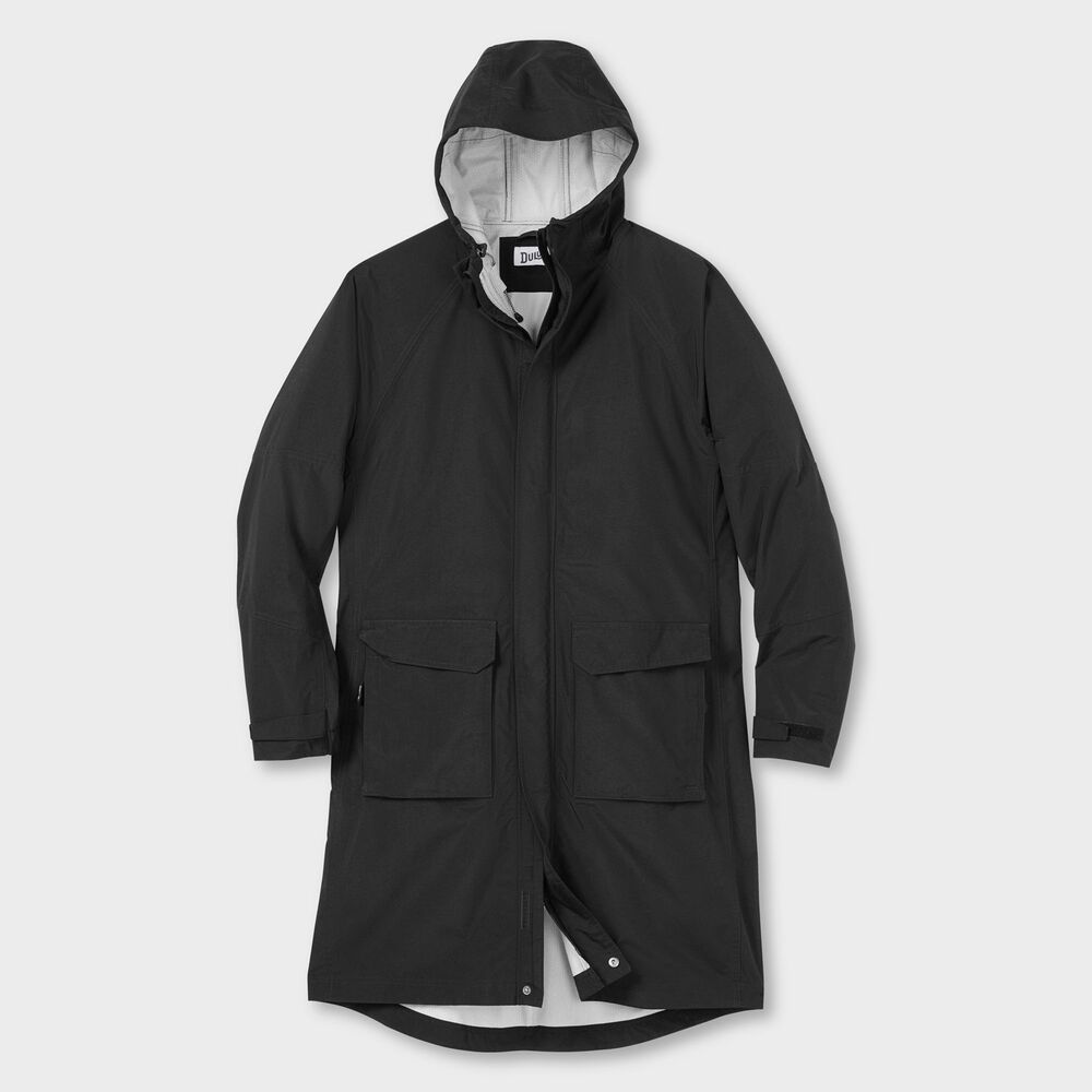 Men's No-Rainer Long Coat Main Image