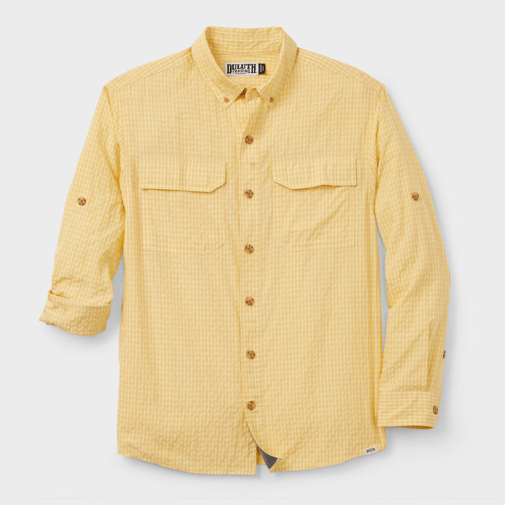 Men's Armachillo Relaxed Fit Long Sleeve Shirt PBZ MED REG Main Image