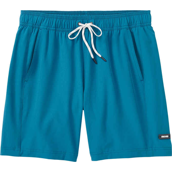 Men's AKHG Lost Lake 8" Swim Shorts with Liner Duluth Trading Company