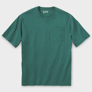 Men's Longtail T Relaxed Fit Short Sleeve Pocket Crew