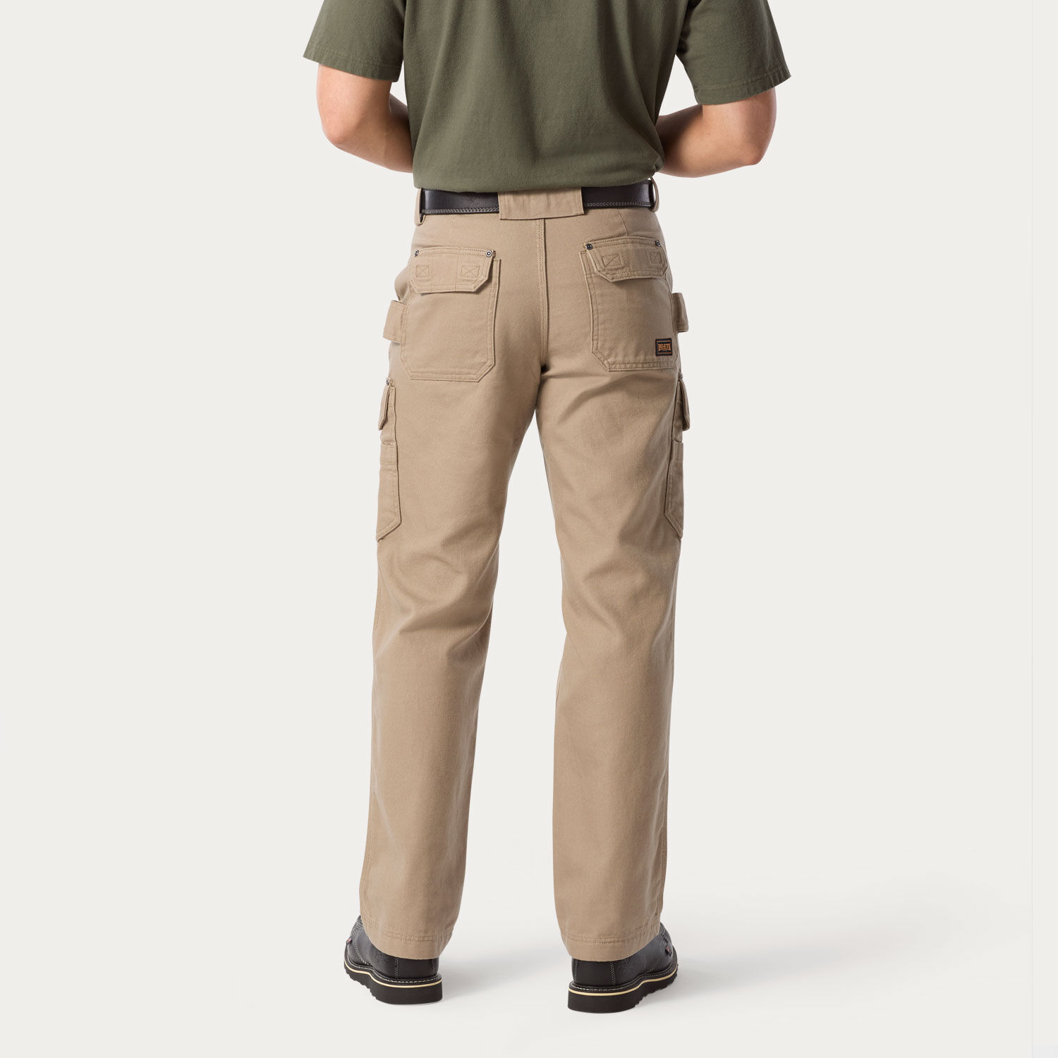 Men's Fire Hose Relaxed Fit Cargo Work Pants | Duluth Trading Company