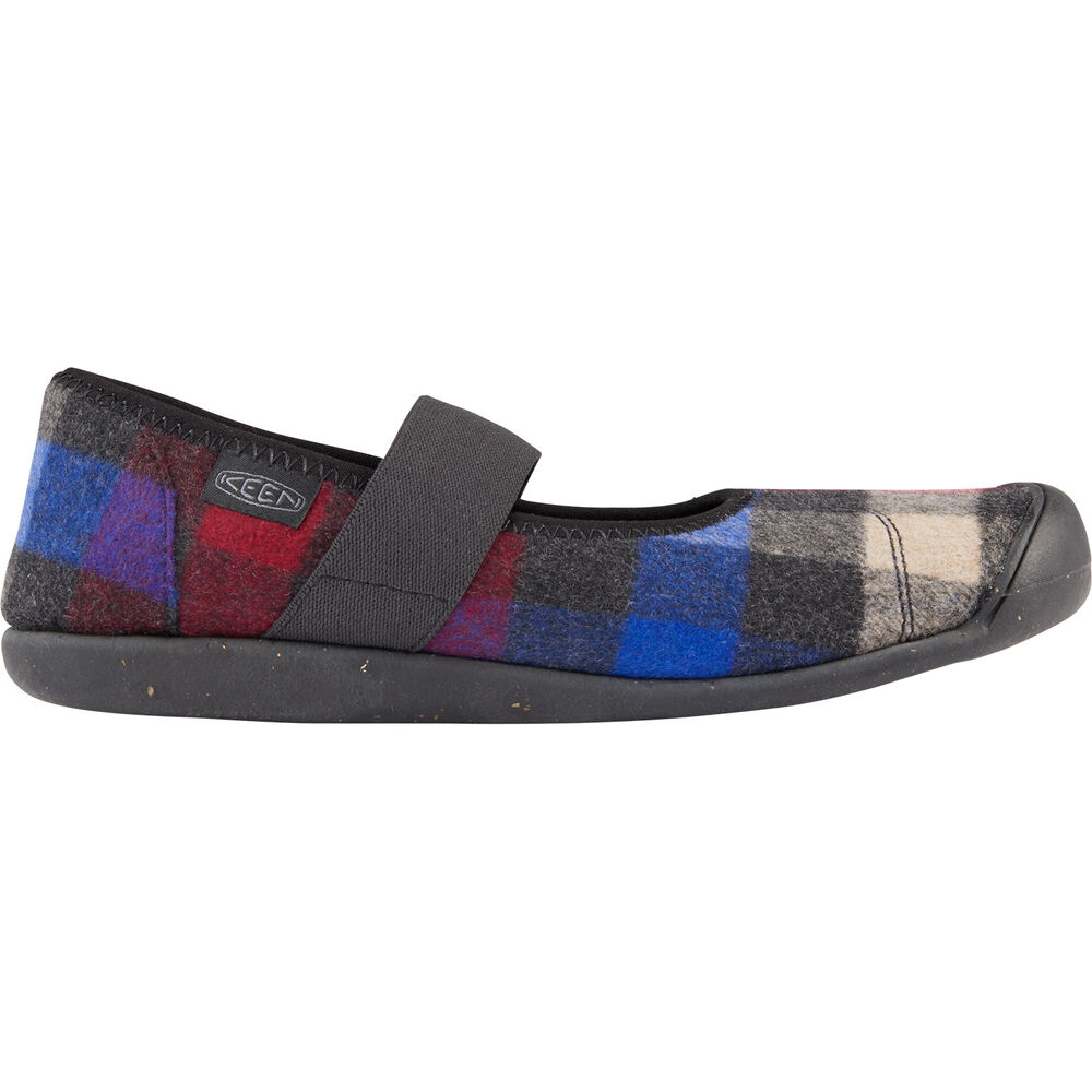 Women's KEEN Sienna Plaid Mary Janes Duluth Trading Company