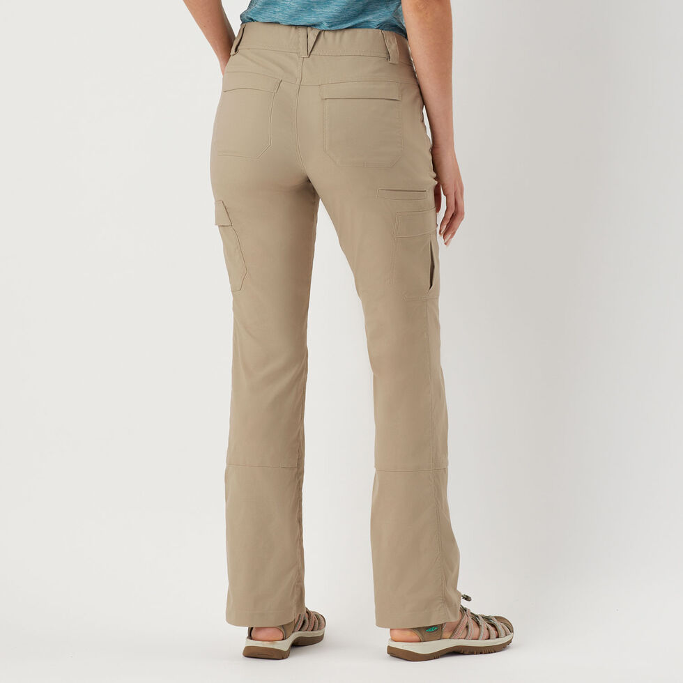 Standard Cloth Flared Cargo Pant