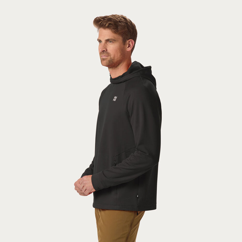 Men's AKHG Crosslayer Standard Fit Fleece Hoodie Main Image