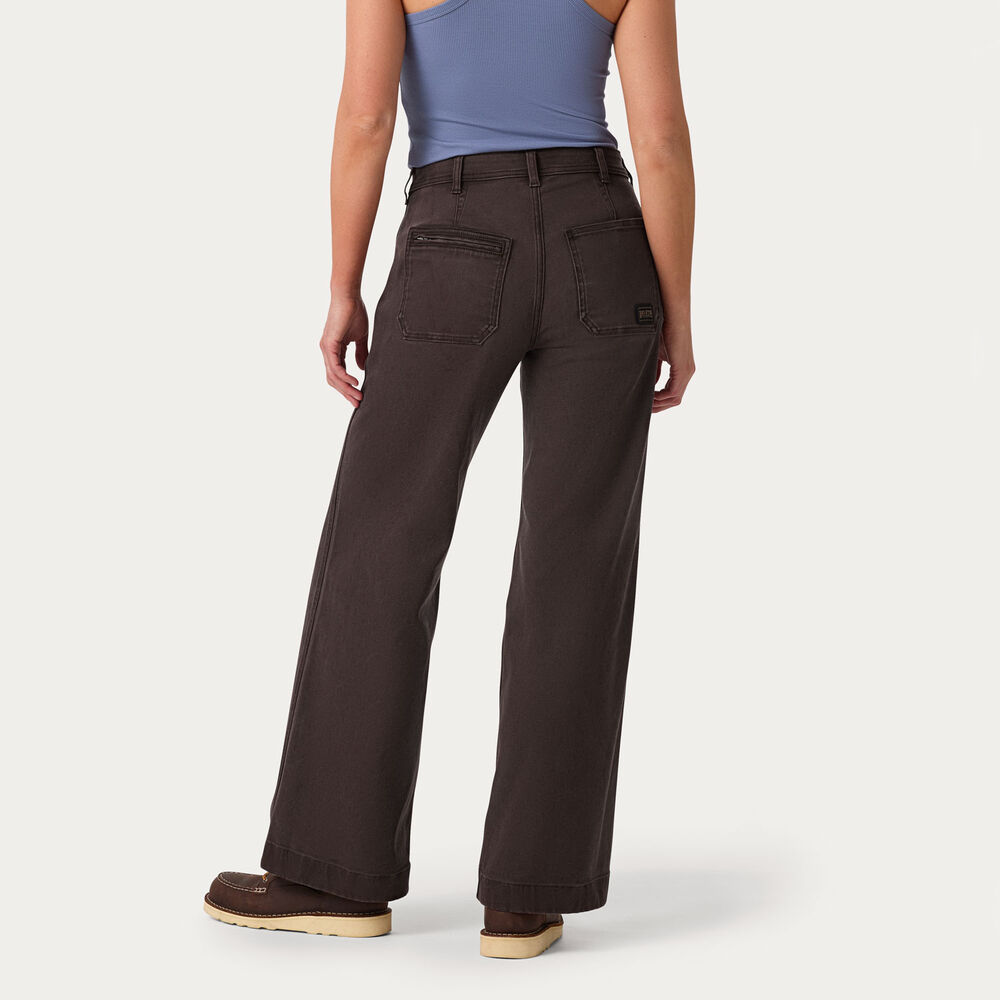 Women's VintageFlex Fire Hose Hi-Rise Wide Leg Pants Main Image