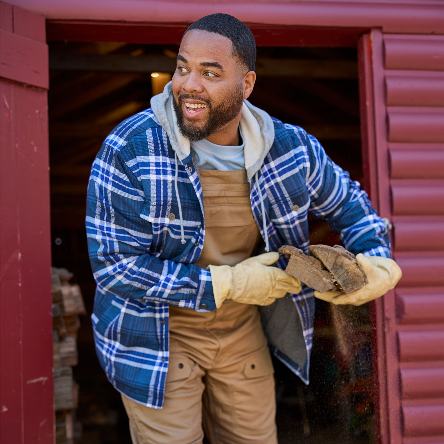 Men's Flapjack Fleece-Lined Hooded Shirt Jac | Duluth Trading Company