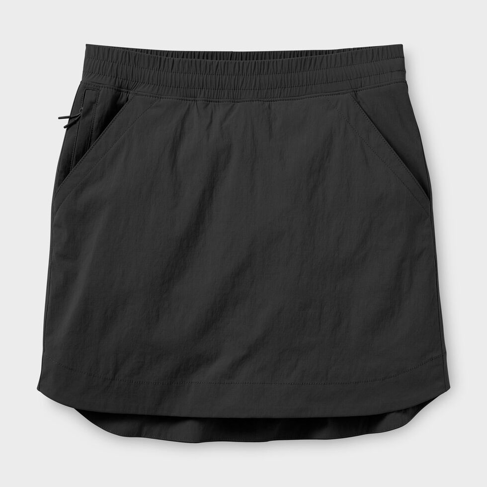 Women's Plus AKHG Access Point Pull-On Skort Duluth Trading Company