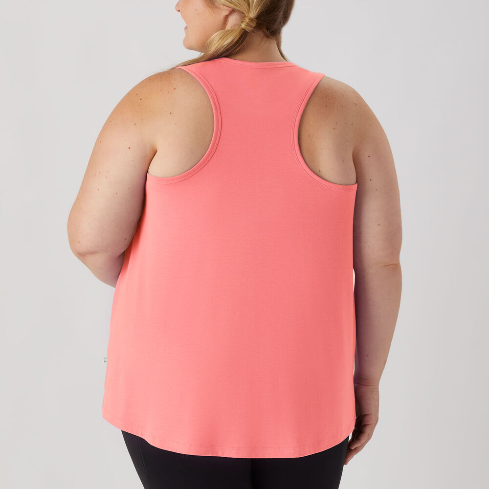 Women's Plus AKHG Renew Bamboo Racerback Tank Main Image